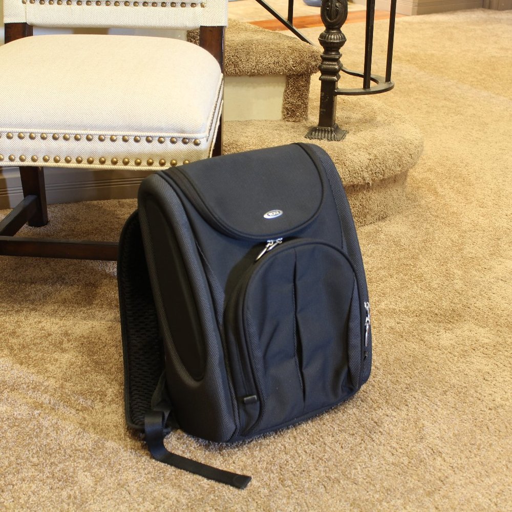 Tumi T3 Black Backpack